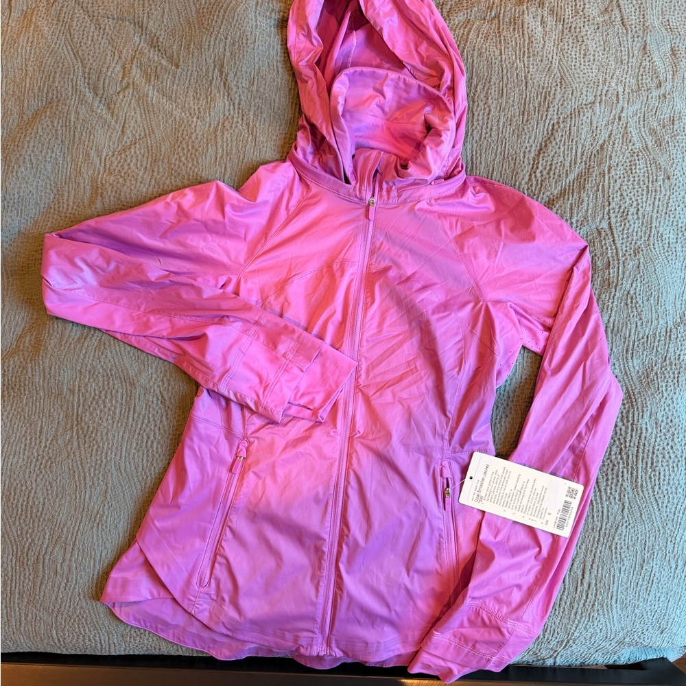 Lululemon Athletica Purple Goal Smasher Jacket